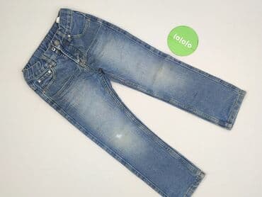 newbe sukienki: Jeans, Dopo Dopo, 5-6 years, 116, condition - Very good — 2
