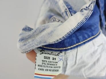 spodenko spódniczka jeans: Spódnica damska, rozmiar L — 3