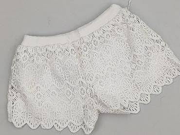 biale spodnie materialowe: Szorty damskie, rozmiar S — 1