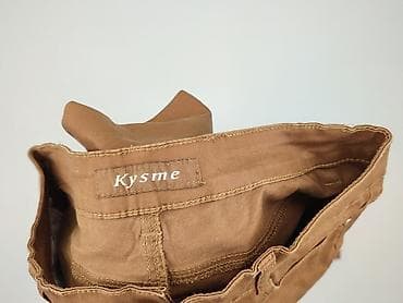 obuwie centro: Spodnie materiałowe damskie, rozmiar L — 4