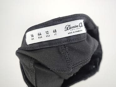 Ubrania damskie: Denim Co, Spodnie materiałowe damskie, rozmiar XL — 4