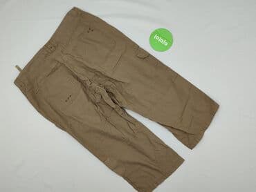 oliwkowe buty: Spodnie 3/4 dla mężczyzn, rozmiar S — 3