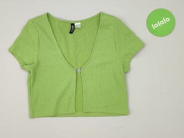 bluzki hiszpanki wiazana: H&M, Top damski, rozmiar S — 2