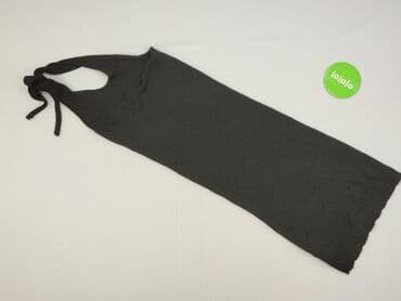 czarna sukienka z długim rękawem sinsay: Sinsay, Sukienka damska, rozmiar M — 3