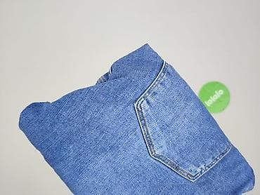 denim boot: Denim, Szorty damskie, rozmiar M — 6