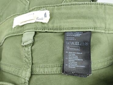 h m cargo damskie: H&M L.O.G.G., Spodnie cargo damskie, rozmiar S — 6