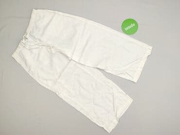 spódnico spodnie lniane: Dunnes Stores, Spodnie materiałowe damskie, rozmiar M — 2