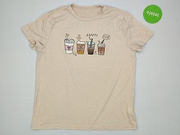 bluzy m: T-shirt damski, rozmiar L — 2