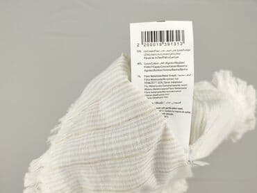 białe koturny sandały ccc: CAMAIEU, Top damski, rozmiar M — 6