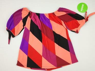 tanie bluzki z krótkim rękawem: Bluzka damska, rozmiar M — 2
