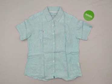 koszule lniane massimo dutti: Women`s shirt, size L — 3