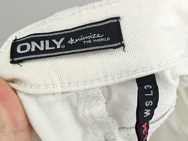 białe damskie jeansy: ONLY, Jeansy damskie, rozmiar S — 4