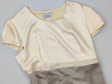 klapki hermes bezowe: Stefanel, Sukienka damska, rozmiar 2XL — 1