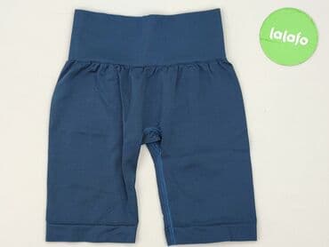 pomarańczowe rajstopy dla dzieci: Legginsy Krótkie damskie, rozmiar S — 3