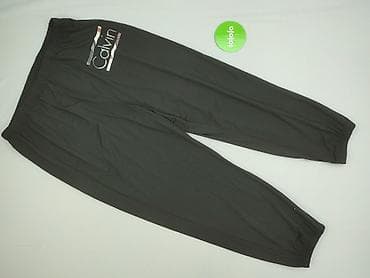 fsbn bluzy: Calvin Klein, Spodnie dresowe damskie, rozmiar 2XL — 2