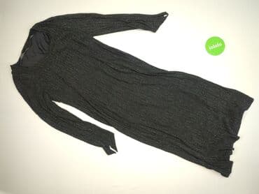 rajstopy czarne ze srebrną nitką: Sukienka damska, rozmiar S — 3