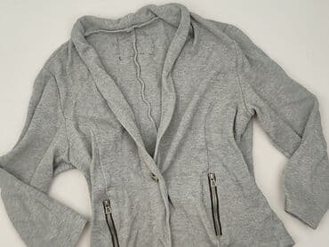 kardigan szary zara: Kardigan damski, rozmiar S — 1