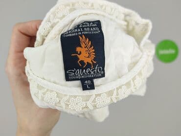 bluzki z piórami reserved: Women's blouse, L — 5