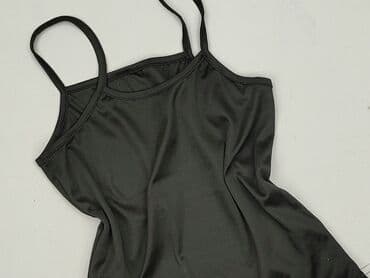 cieliste podkoszulki damskie: Top damski, rozmiar S — 1