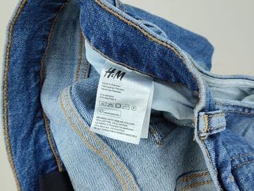 jeansy biodrówki: H&M, Jeansy damskie, rozmiar XL — 5
