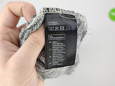 lenar plus: H&M Basic, Sukienka damska, rozmiar M — 5