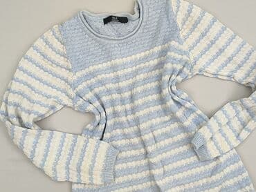 sweter w paski h: Women`s sweater, size S (EU 36) — 1