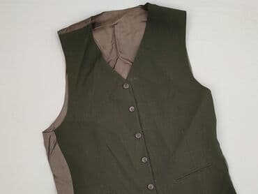 koszula swoateczna: Kamizelka garniturowa dla mężczyzn, rozmiar M — 1