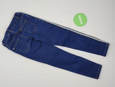 spódniczki brokatowe: Spodnie jeansowe, Destination, 9 lat, 128/134, stan - Idealny — 3
