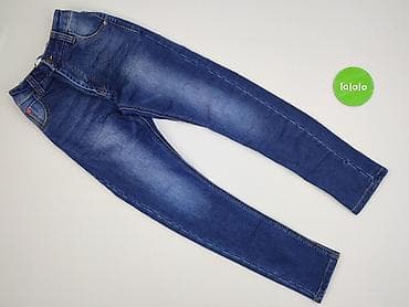spodnie fox 180: Spodnie jeansowe, Next, 10 lat, 140, stan - Bardzo dobry — 2