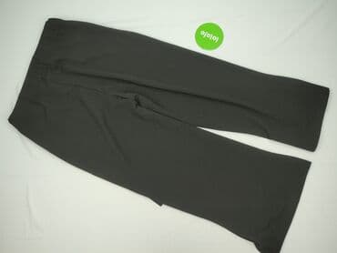 legginsy z wysokim stanem modelujące: Bodyflirt, Spodnie materiałowe damskie, M — 4