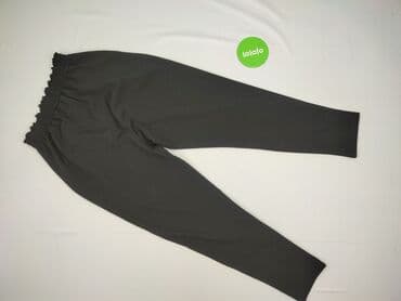 krótkie spodenki dresowe damskie allegro: Spodnie materiałowe damskie, rozmiar S — 3