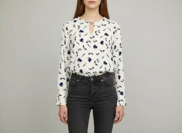 mohito bluzki koszulę: Bluzka damska, rozmiar S — 6