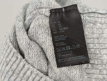 czy akryl jest dobry na sweter: H&M, Sweter damski, rozmiar XS — 5