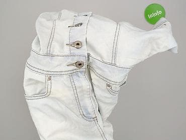 biale spodenki pull and bear: Kombinezon damski, rozmiar L — 4
