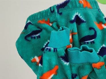 czarne obcisłe spodnie: Sweatpants, 2-3 years, 98, condition - Very good — 6