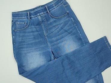 bootcut jeans: Jeansy damskie, rozmiar S — 1
