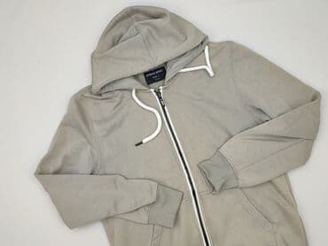 brazowa bluza hm: Ombre, Bluza z kapturem dla mężczyzn, rozmiar L — 1