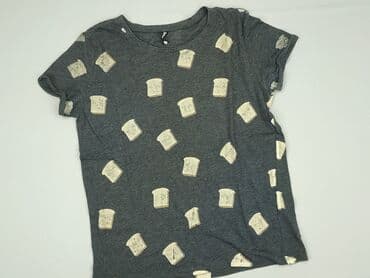 koszulka pod marynarkę damska: Sinsay, T-shirt damski, rozmiar S — 1