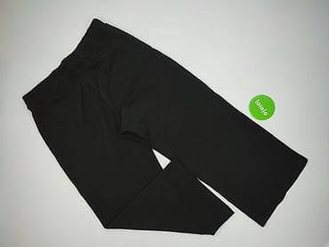 pull on trousers h: Spodnie materiałowe damskie, rozmiar XL — 3