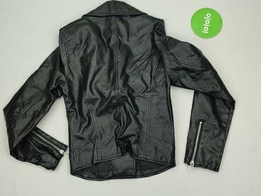sinsay ramoneska: Sinsay, Women`s leather jacket, size 2XS — 4