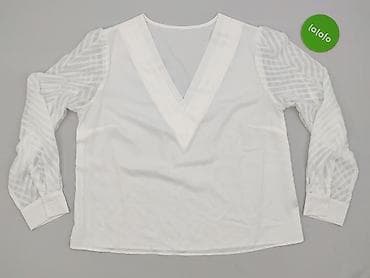 biala bluzka: Bluzka damska, rozmiar 2XL — 2