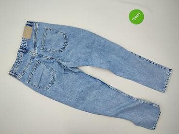 klapki yezzy: Sinsay, Jeansy damskie, rozmiar L — 3