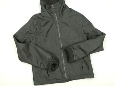 купити куртку в польщі жіночу: Black, Women`s lightweight jacket, size S (EU 36) — 1