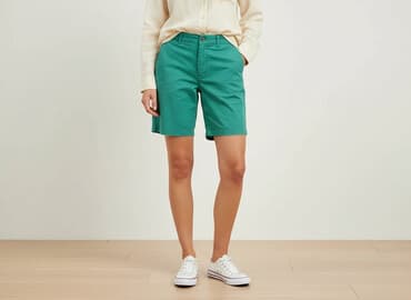 szorty m65: H&M, Szorty damskie, rozmiar L — 6