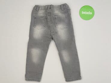 uomo majtki: Spodnie jeansowe, So cute, 1.5-2 lat, 92, stan - Idealny — 3