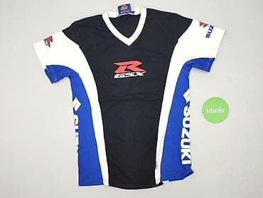 pull and bear bluza: T-shirt for men, size S — 2