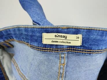 buty monotox: Sinsay, Jeansy damskie, rozmiar M — 4