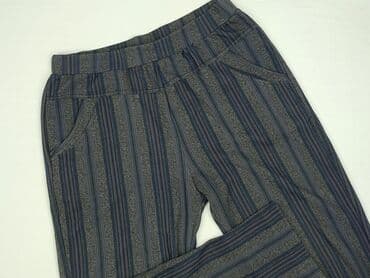 legginsy prazek bambus: Spodnie materiałowe damskie, rozmiar One size — 1