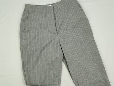 Sinsay, Material trousers for women, size S (EU 36)