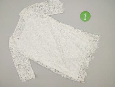 biala sukienka pretty little thing: Tunika damska, L — 3